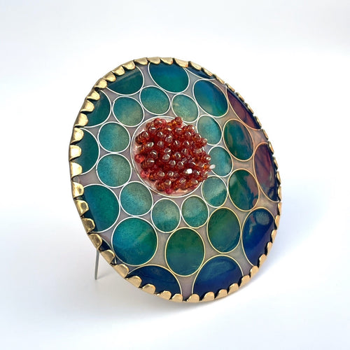 Mobius Brooch/Pendant