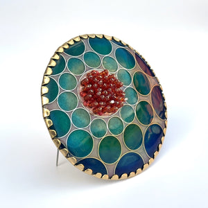 Mobius Brooch/Pendant