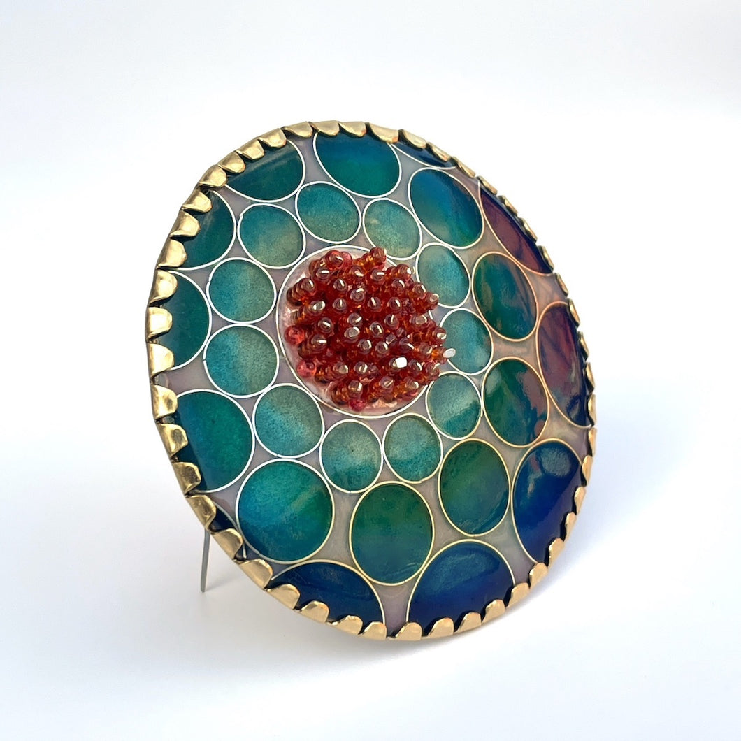 Mobius Brooch/Pendant
