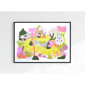 Creepy Crawley Print