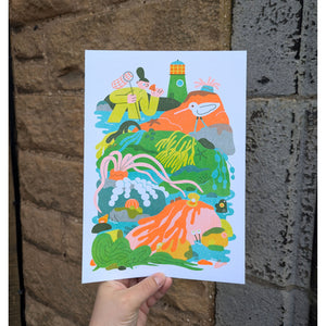 Rockpool Print