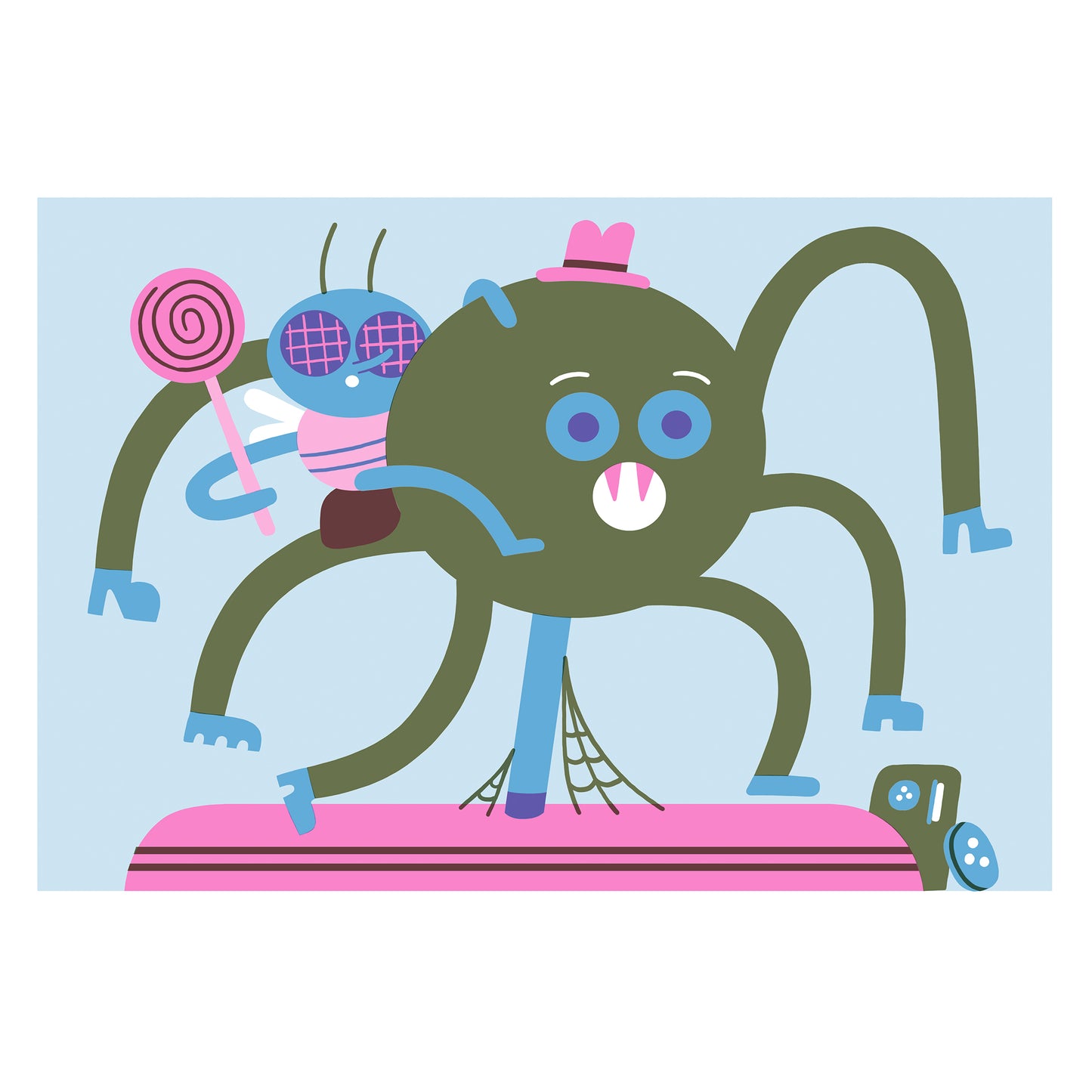Spider Ride Print