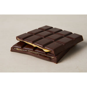 Lemon Curd Dark Chocolate Bar - 64.5% Peruvian