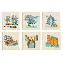 Load image into Gallery viewer, Tower Blocks Coaster