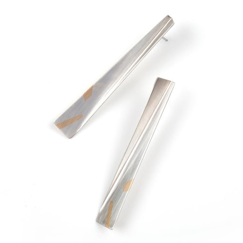 Long Fold Earrings