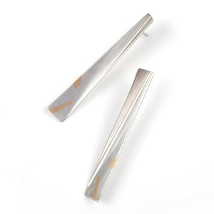 Long Fold Earrings