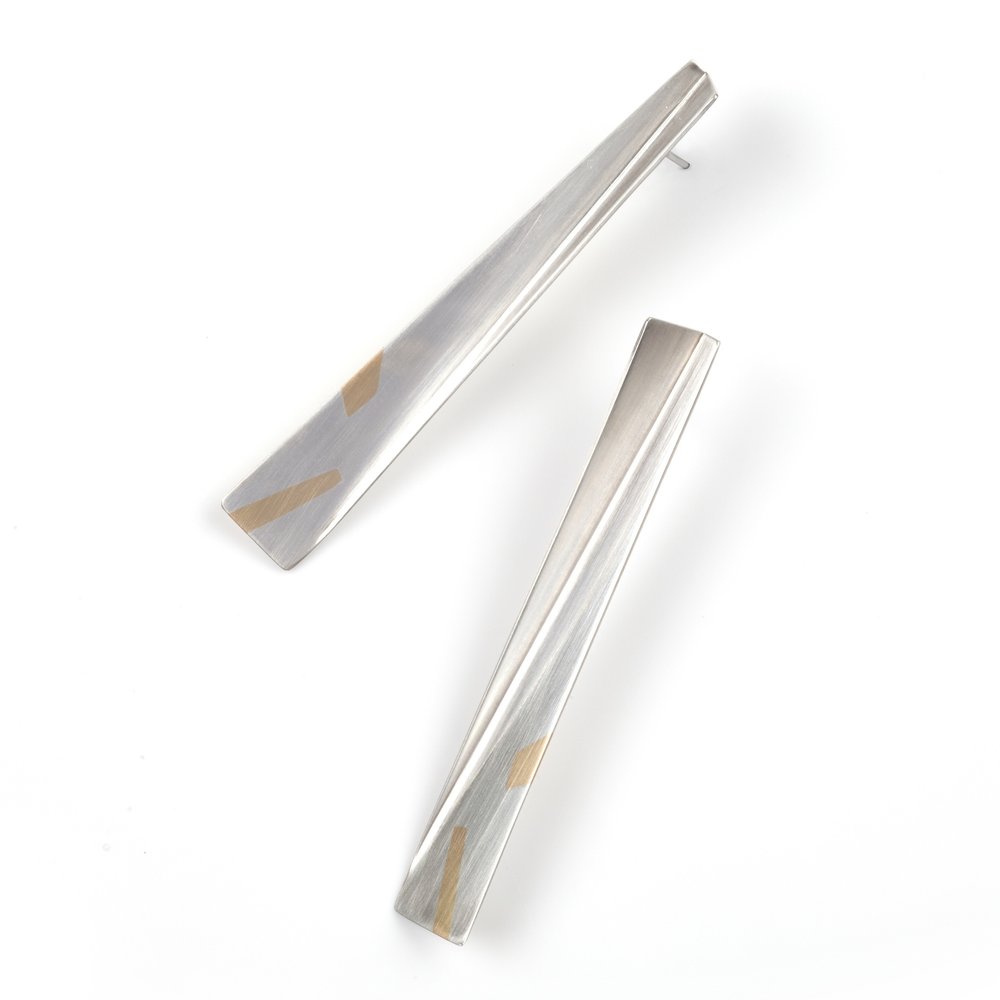 Long Fold Earrings