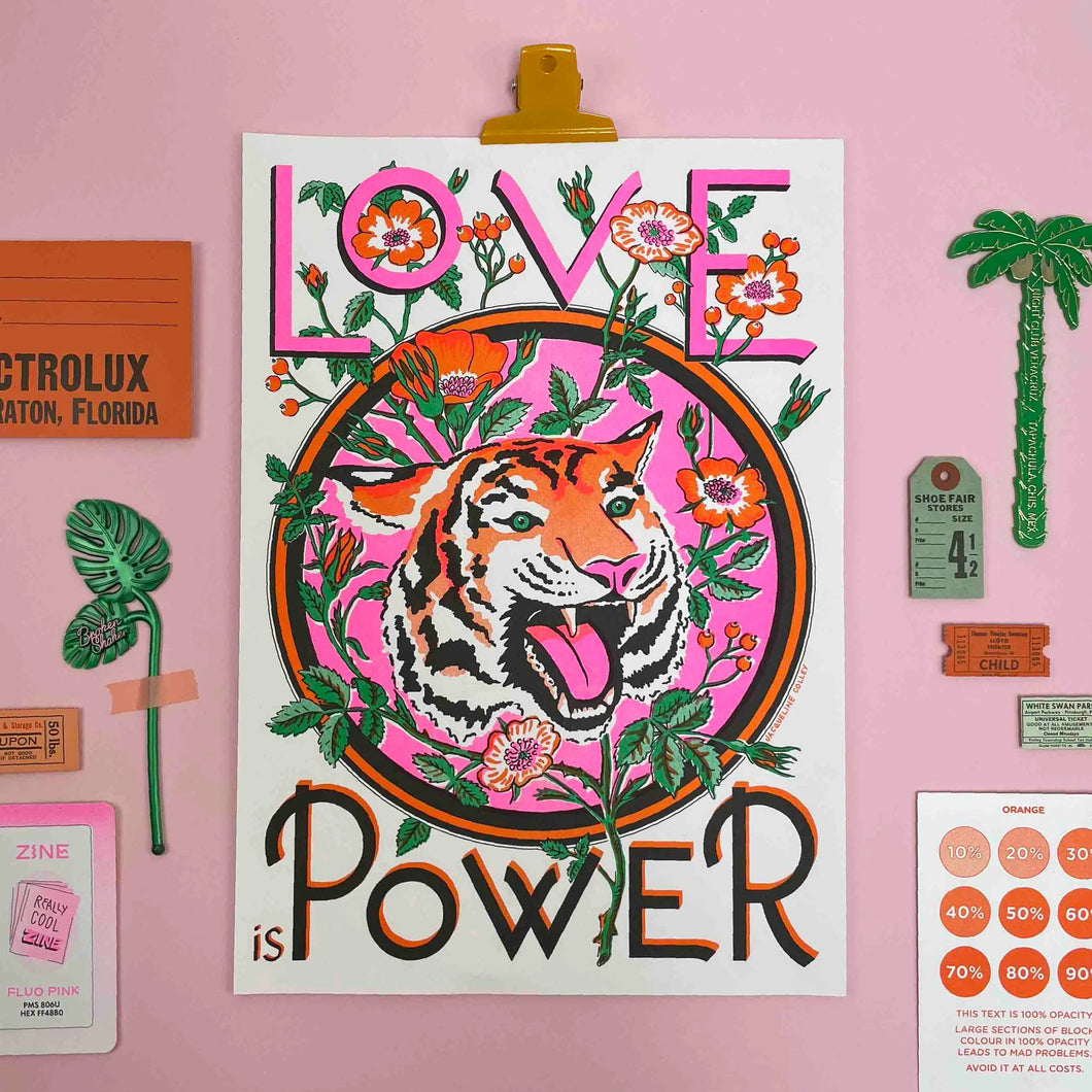 Love is Power Print