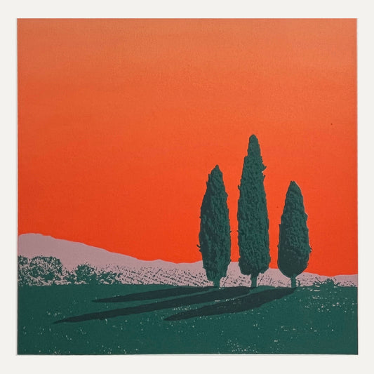Tuscan sunset