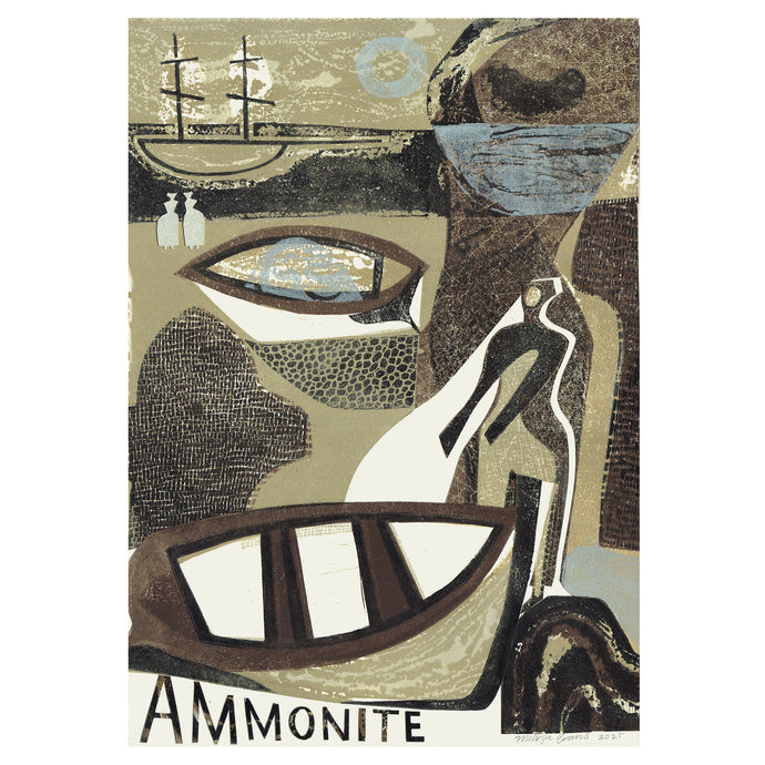 Poster: Ammonite 1