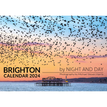 Load image into Gallery viewer, Brighton By Night and Day 2024 Calendar