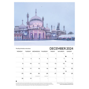 Brighton By Night and Day 2024 Calendar