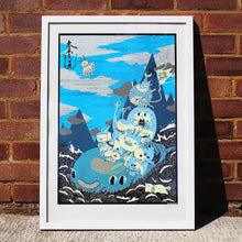 Load image into Gallery viewer, Winter Mon Mon (Midnight Blue Variant)