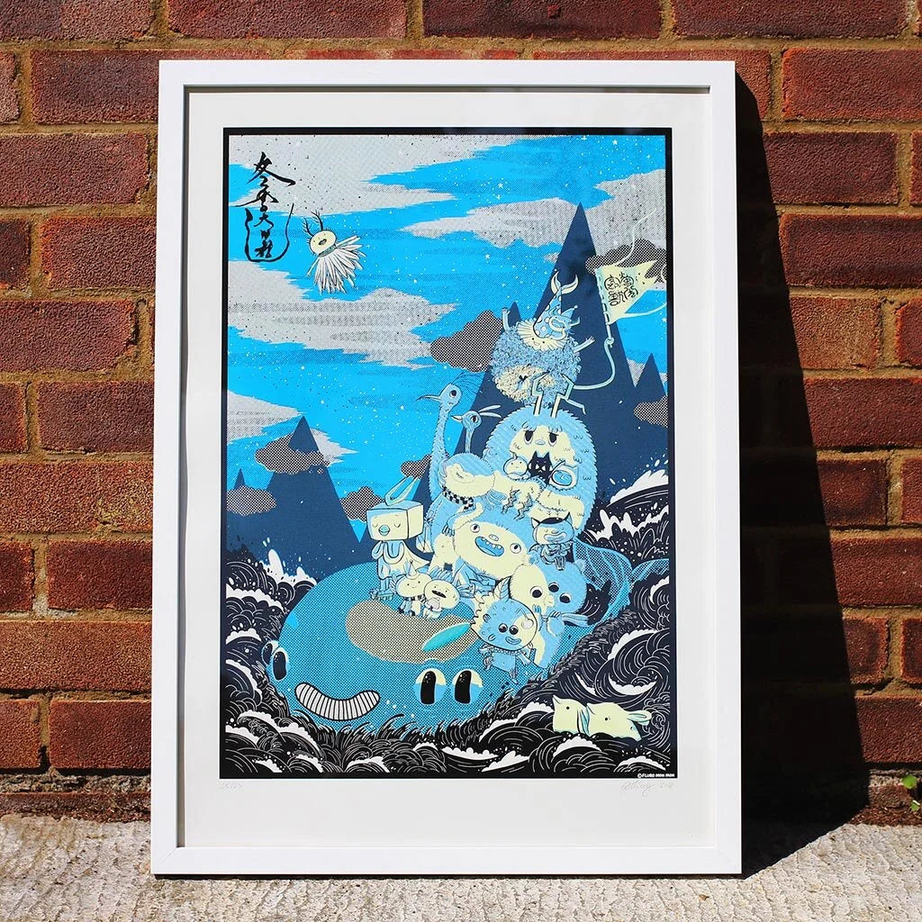 Winter Mon Mon (Midnight Blue Variant)