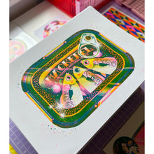 Load image into Gallery viewer, Mackerel Print