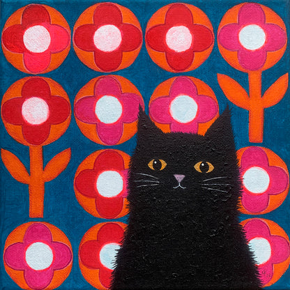 Verdure Black Cat