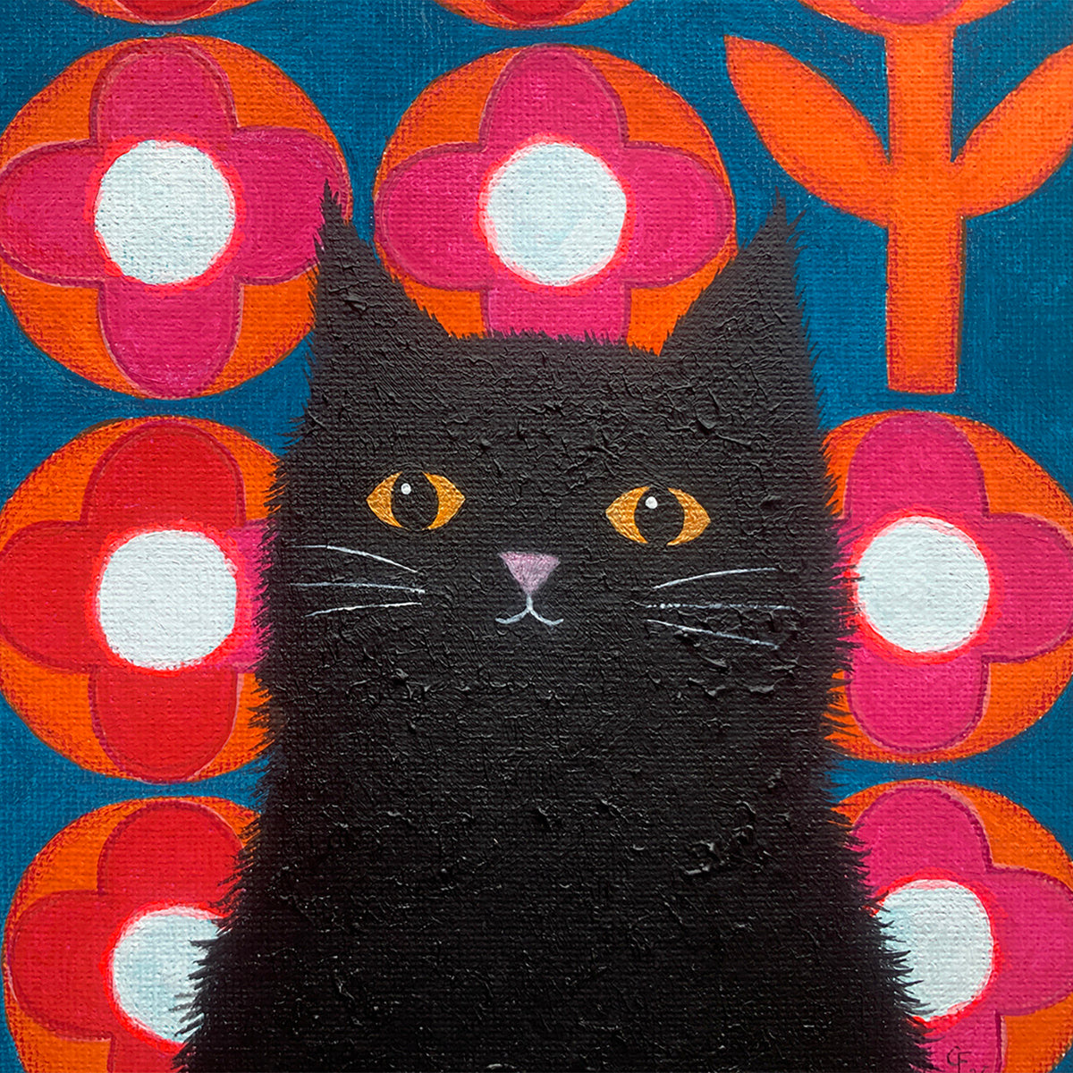 Verdure Black Cat