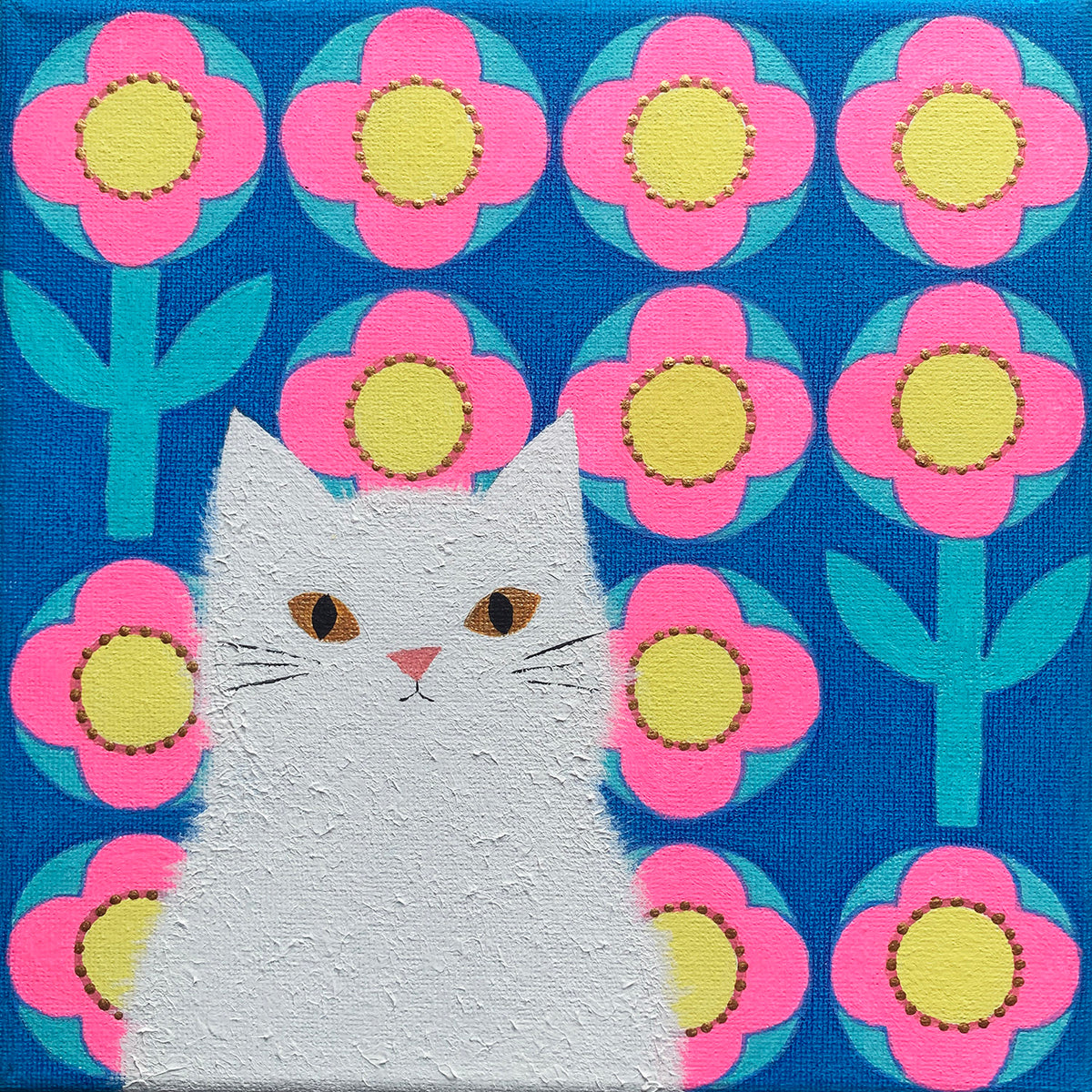 Verdure White Cat