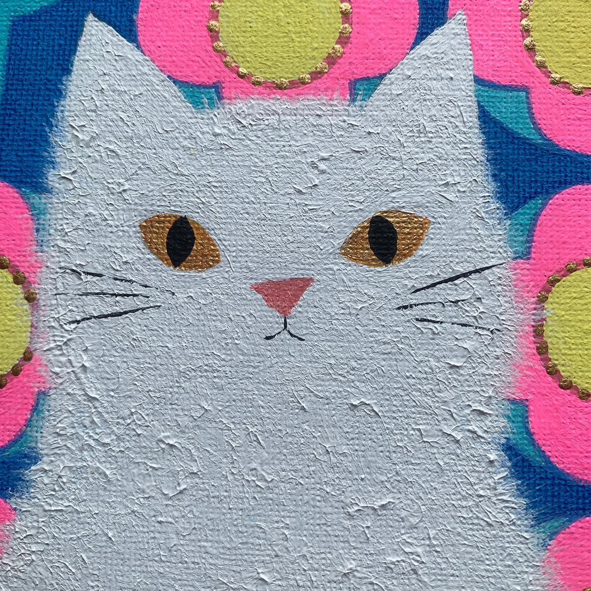 Verdure White Cat