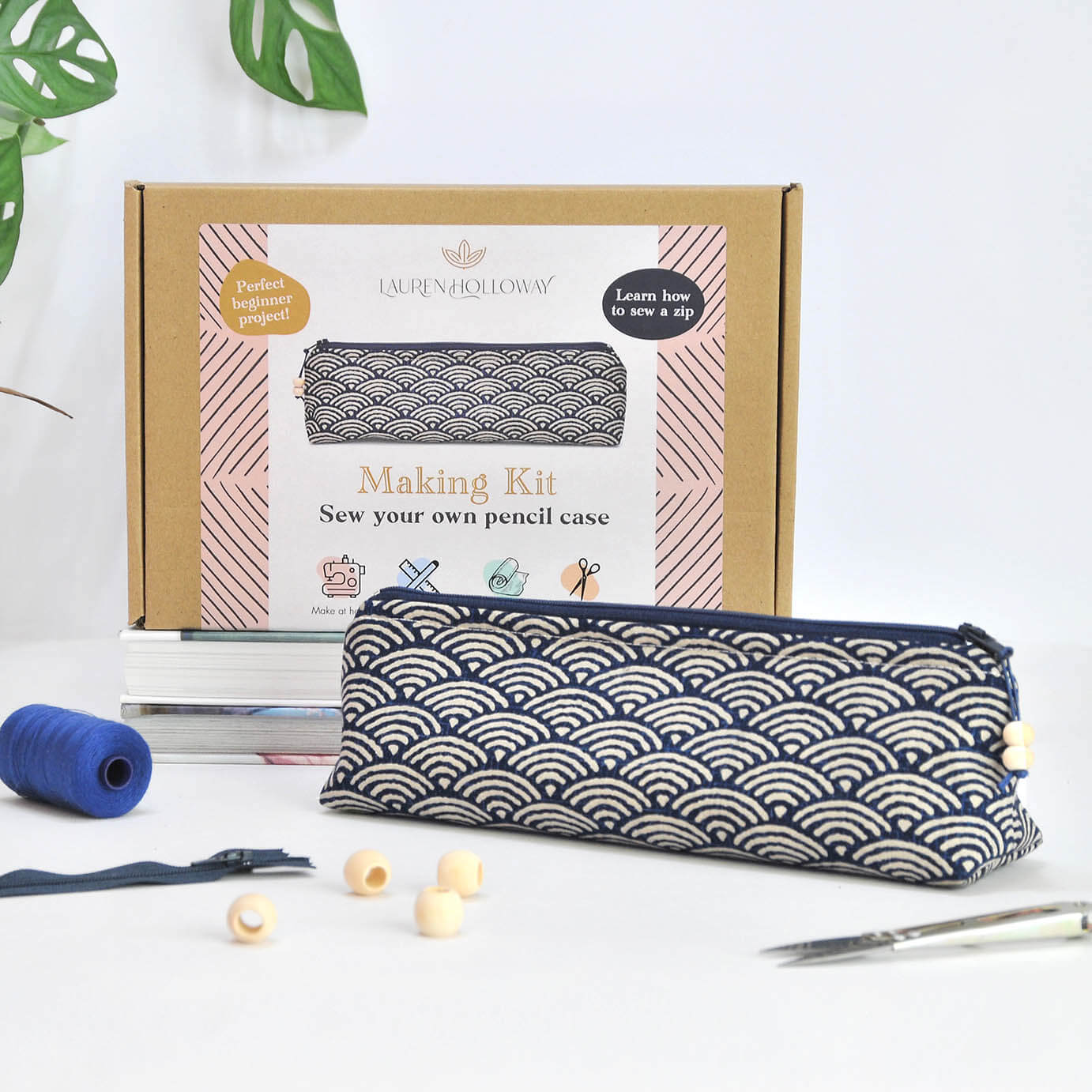 How To Make A Pencil Box Making Kit Sew Your Own Pencil Case