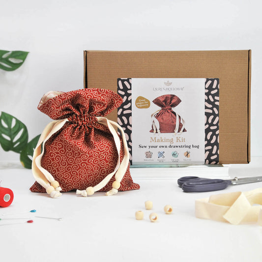 Making Kit - Sew Your Own Drawstring Bag