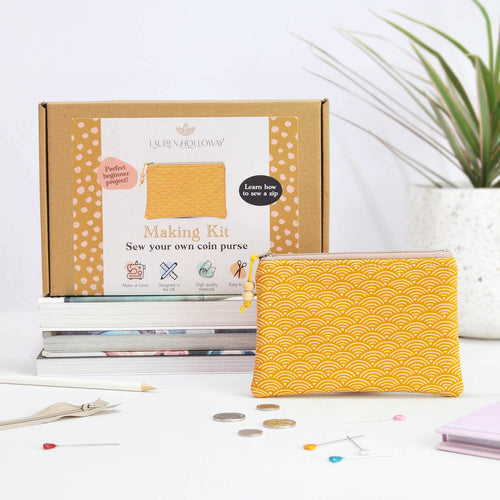 Making Kit - Sew Your Own Coin Purse