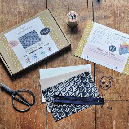 Making Kit - Sew Your Own Coin Purse