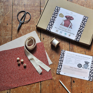 Making Kit - Sew Your Own Drawstring Bag