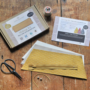 Making Kit - Sew Your Own Pencil Case