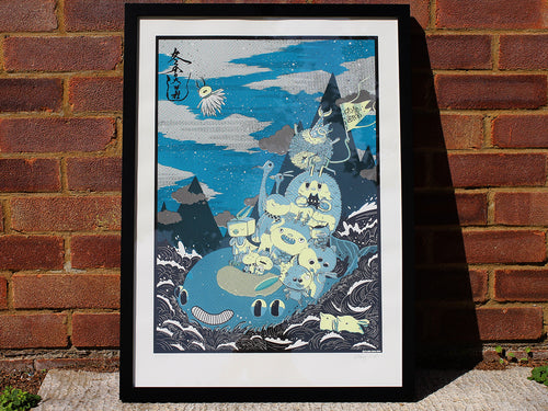 Winter Mon Mon (Midnight Blue Variant)