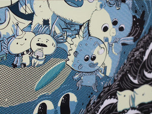 Winter Mon Mon (Midnight Blue Variant)