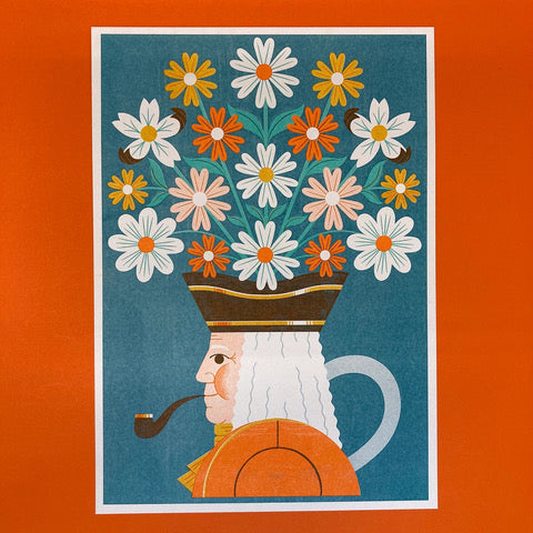 Toby Jug Print