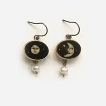 Load image into Gallery viewer, Moon Earrings