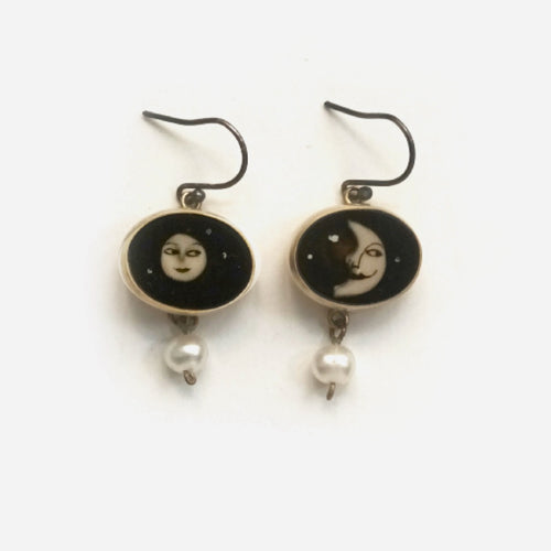 Moon Earrings