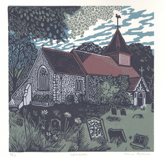Selmeston Chuch