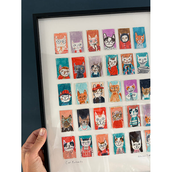 Cat Portraits