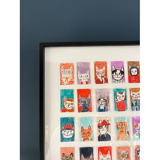 Cat portraits