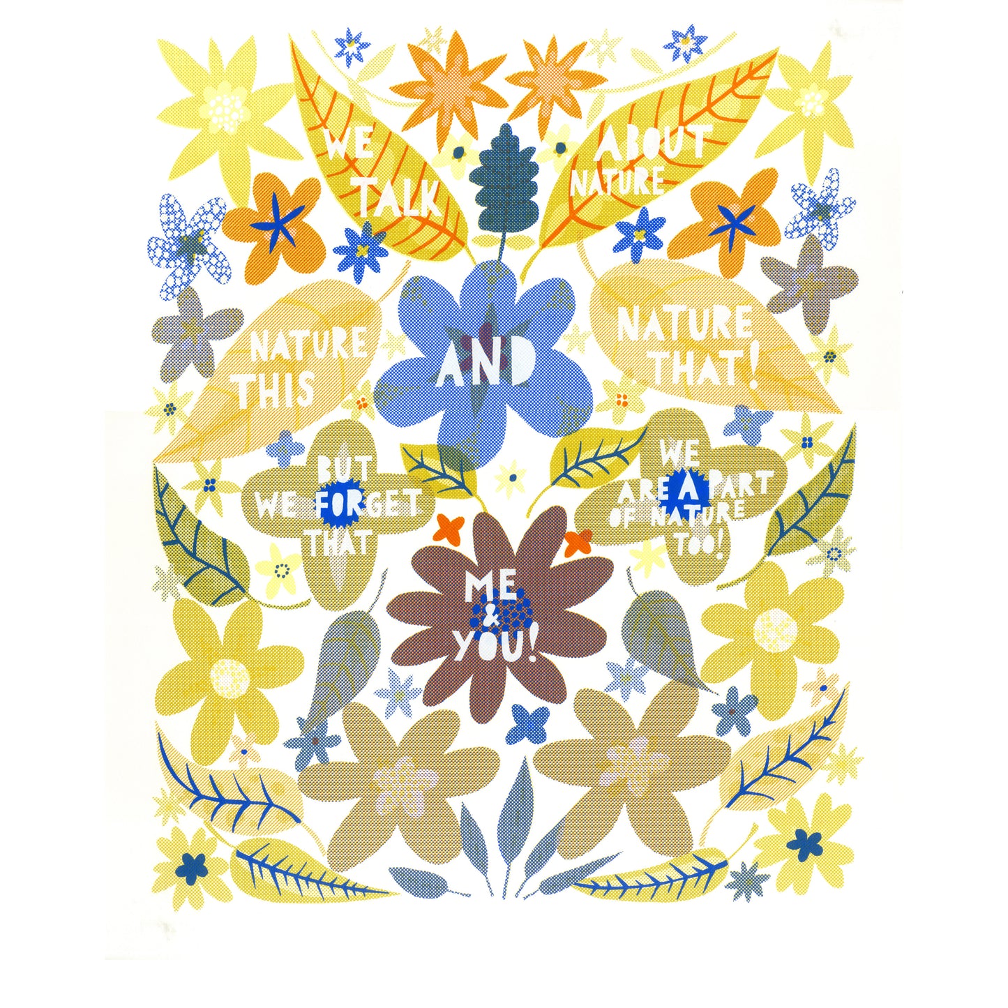 Nature This and Nature That Print