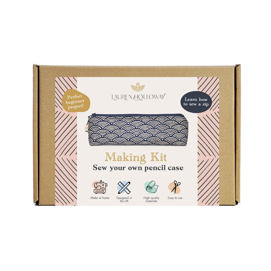 Making Kit - Sew Your Own Pencil Case
