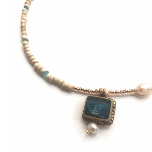 Ship Necklace