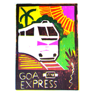 Goa Express Print