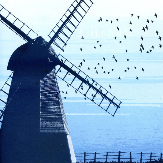 Greeting Card: On the Wing
