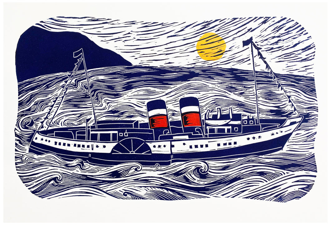The P.S Waverley