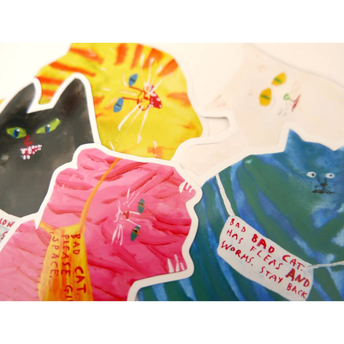 Cat Sticker Pack