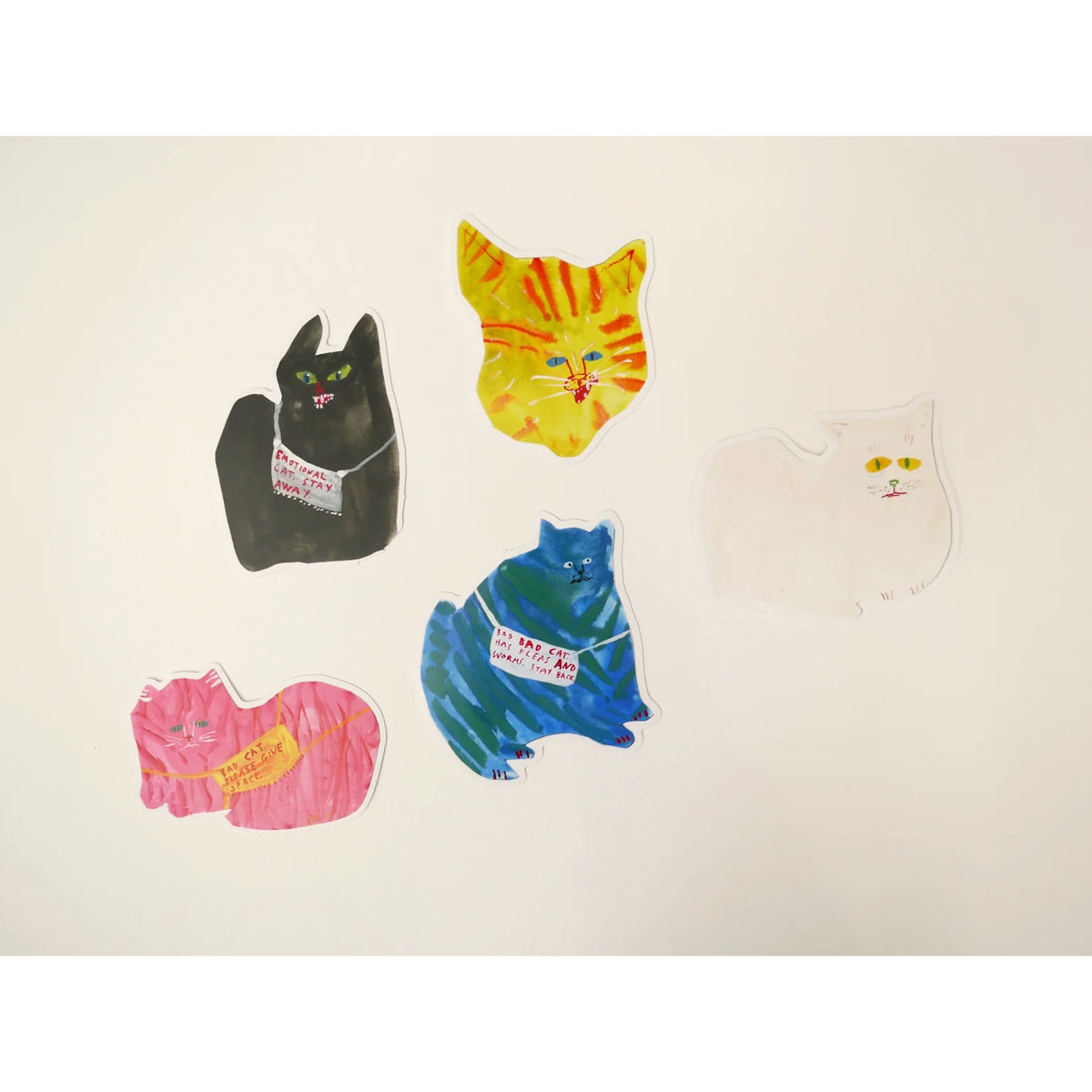 Cat Sticker Pack