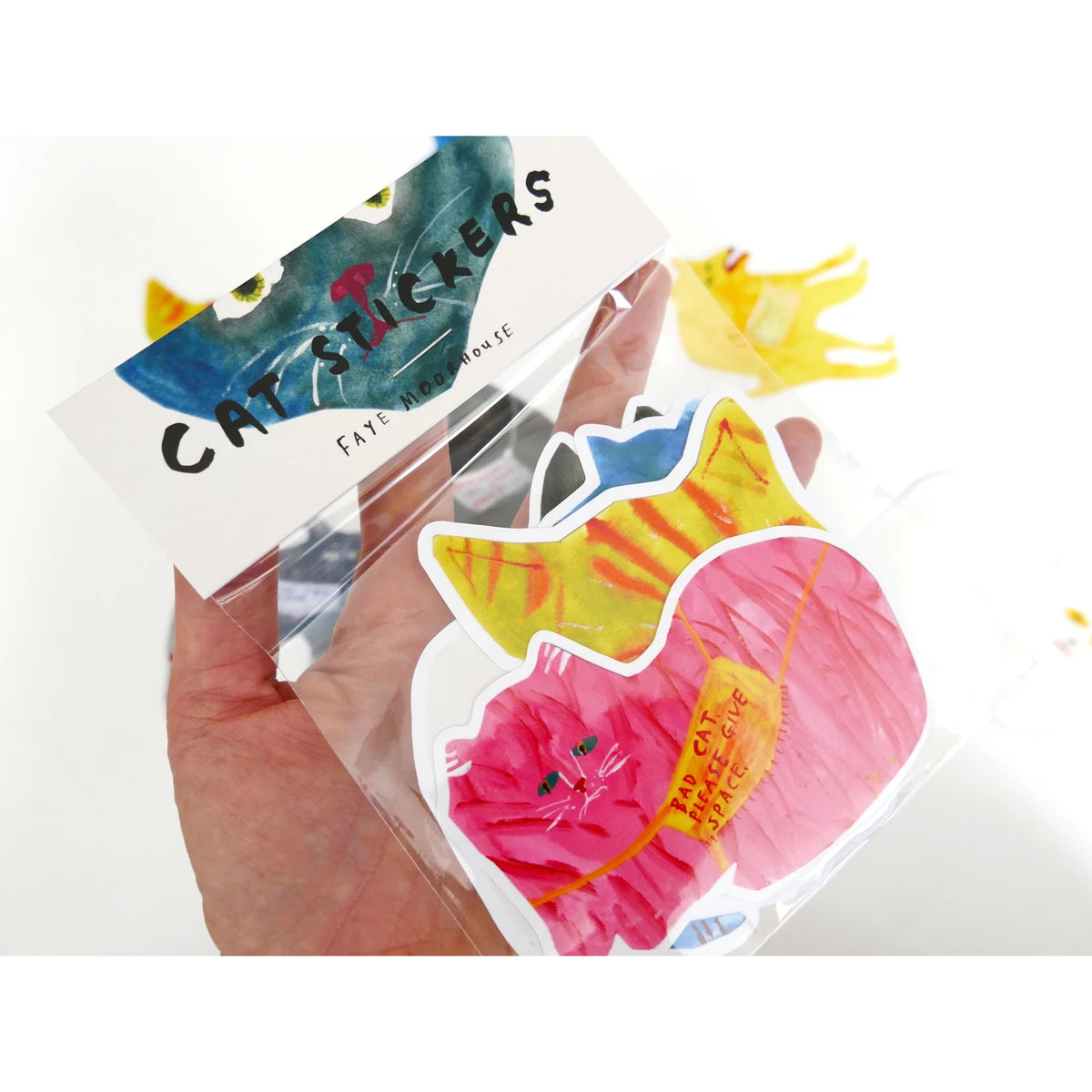 Cat Sticker Pack