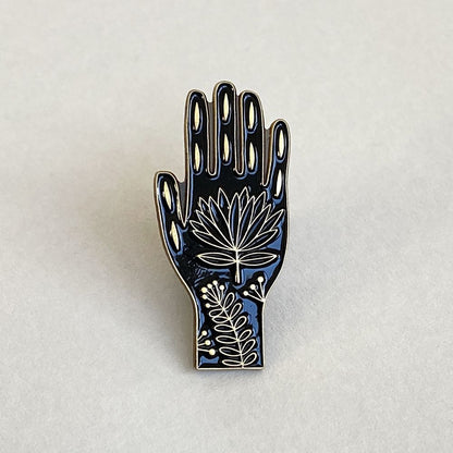 Hand Enamel Pin Badge