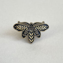 Load image into Gallery viewer, Moth Enamel Pin Badge