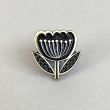 Load image into Gallery viewer, Flower Enamel Pin Badge