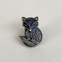 Load image into Gallery viewer, Fox Enamel Pin Badge